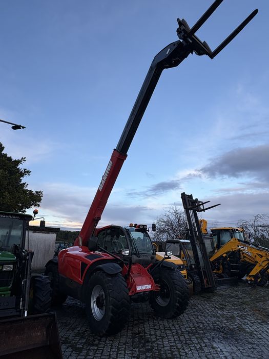 Empilhador telescopico Manitou MLT 840-137