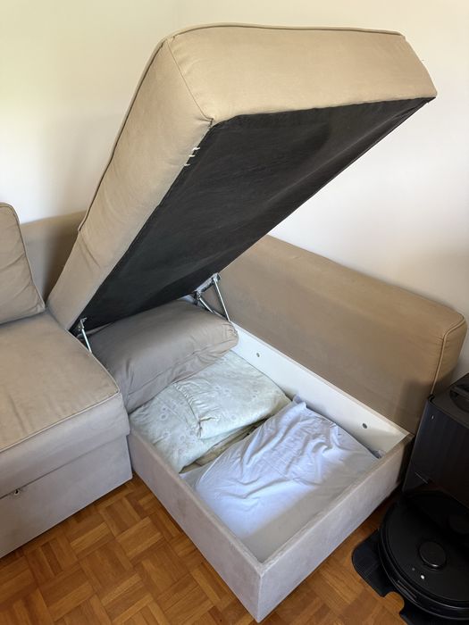 Sofá cama 3 lugares - 0€