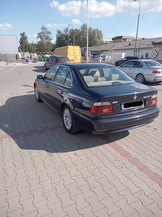 BMW E39 525d 2001r M57D25