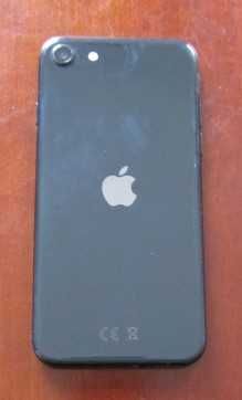 iPhone SE Black 64GB  Model A2296 + Dodatki