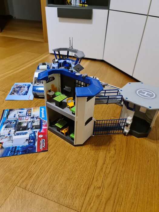 Zestaw policja playmobil
