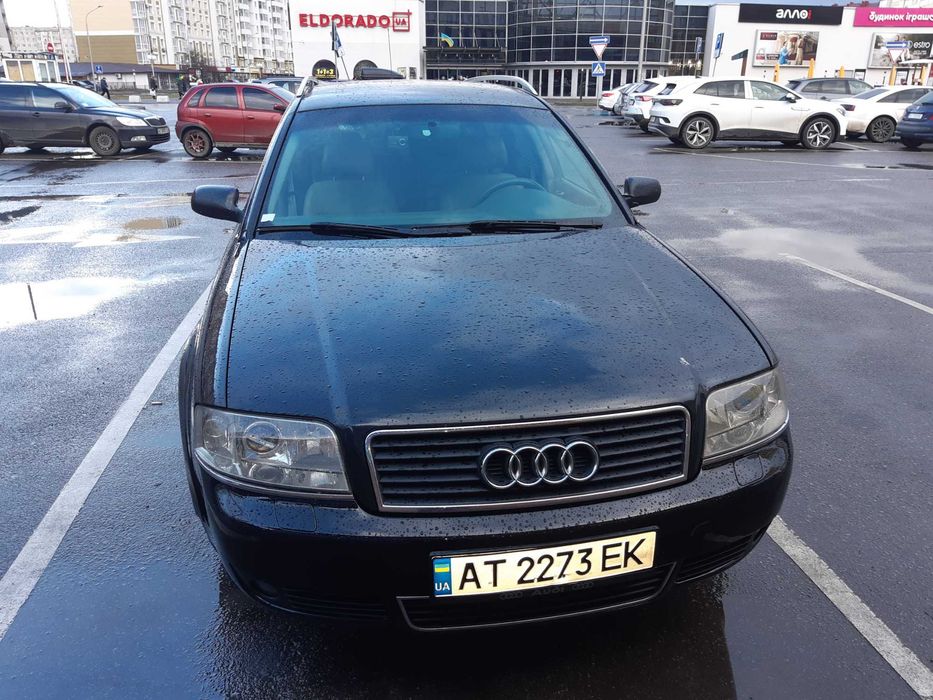 АUDI А6 С5 передній привід  2003 року, 2.5 TDI рестайлінг в максимальній люкс комплектації.