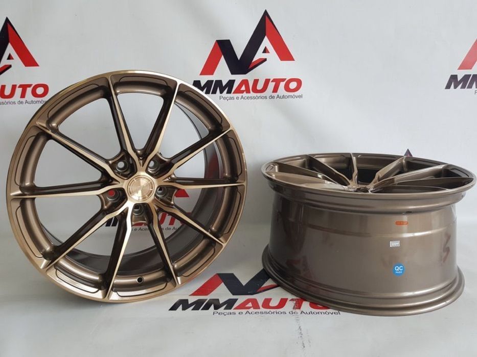 Jantes Japan Racing JR37 Platinum Bronze 19