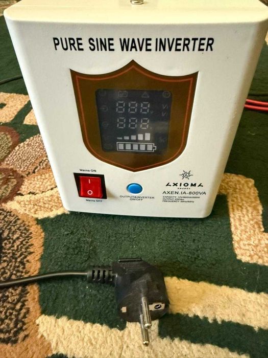 кмп. інвертор  AXEN.IA-800 + акумулятор ALTEK ABT-100-12-GEL