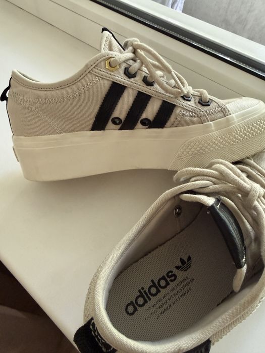 Кеди Аdidas Originals - Nizza Platform.