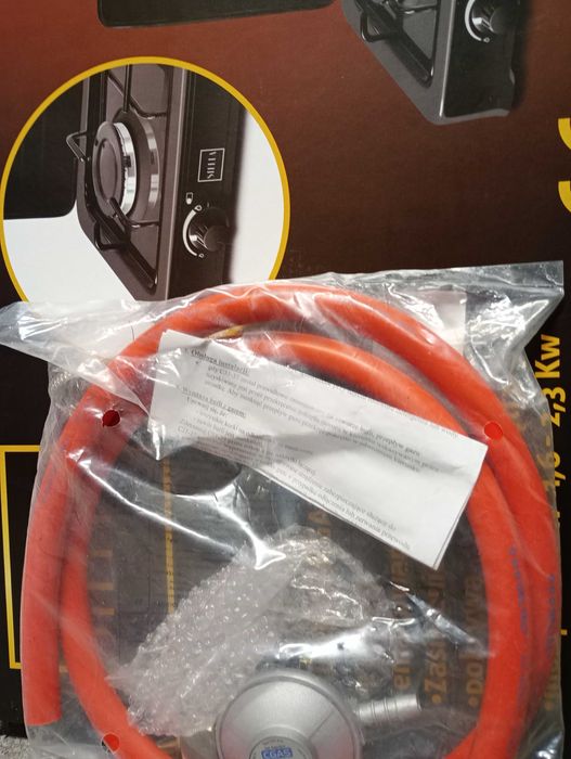 Kuchenka gazowa na butle