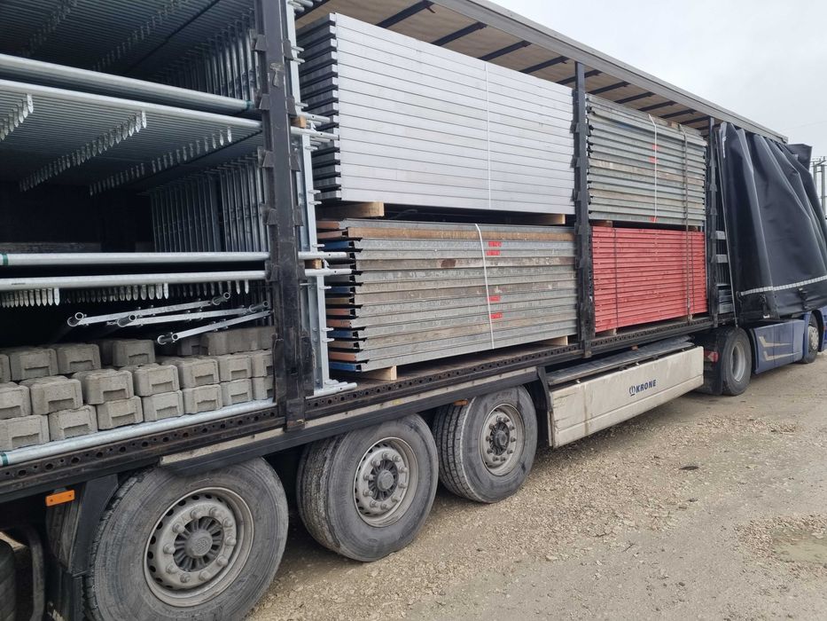 SIATKA OCHRONNA do Rusztowania