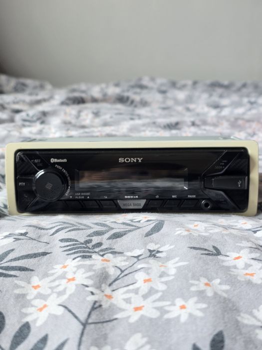 Radio Sony DSX-A400BT z Bluetooth i USB