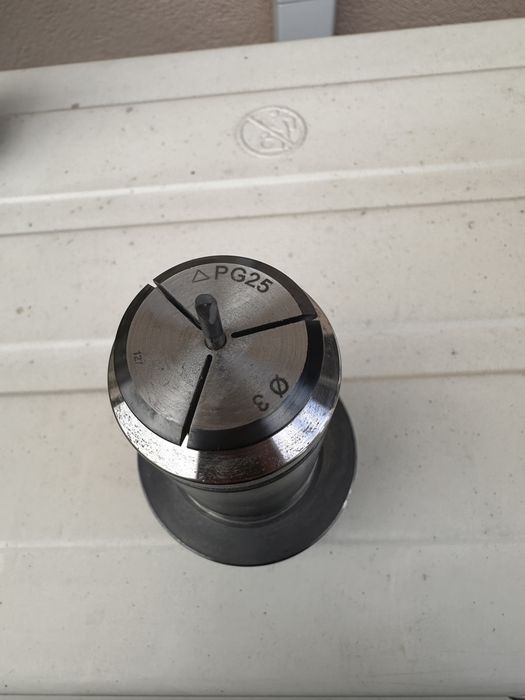 15 Oprawek CNC - Tulejki - Rego Fix PG 25