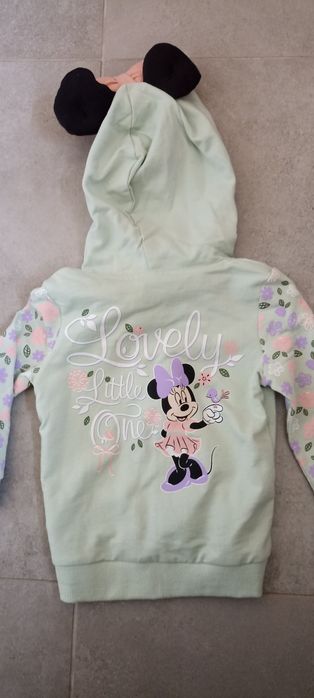 Bluza dziewczęca kurtka Disneya Minnesota 80