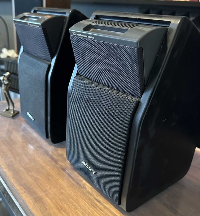 Sony - colunas monitoras vintage
