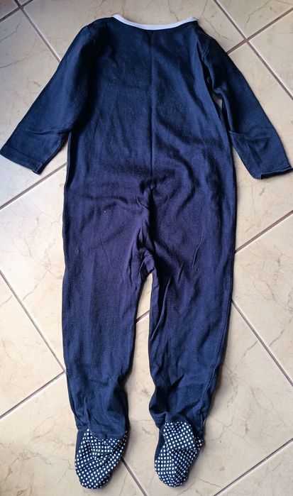 Granatowy pajac Mothercare rozm. 98  mummy's little star