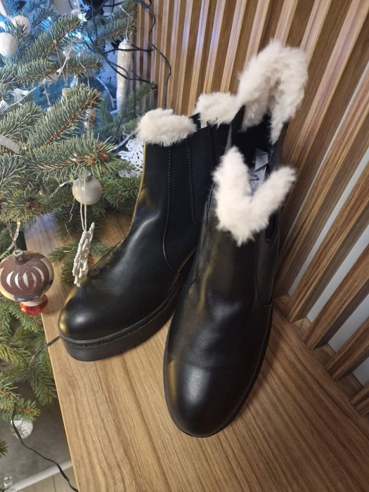 Zimowe Botki damskie r. 42