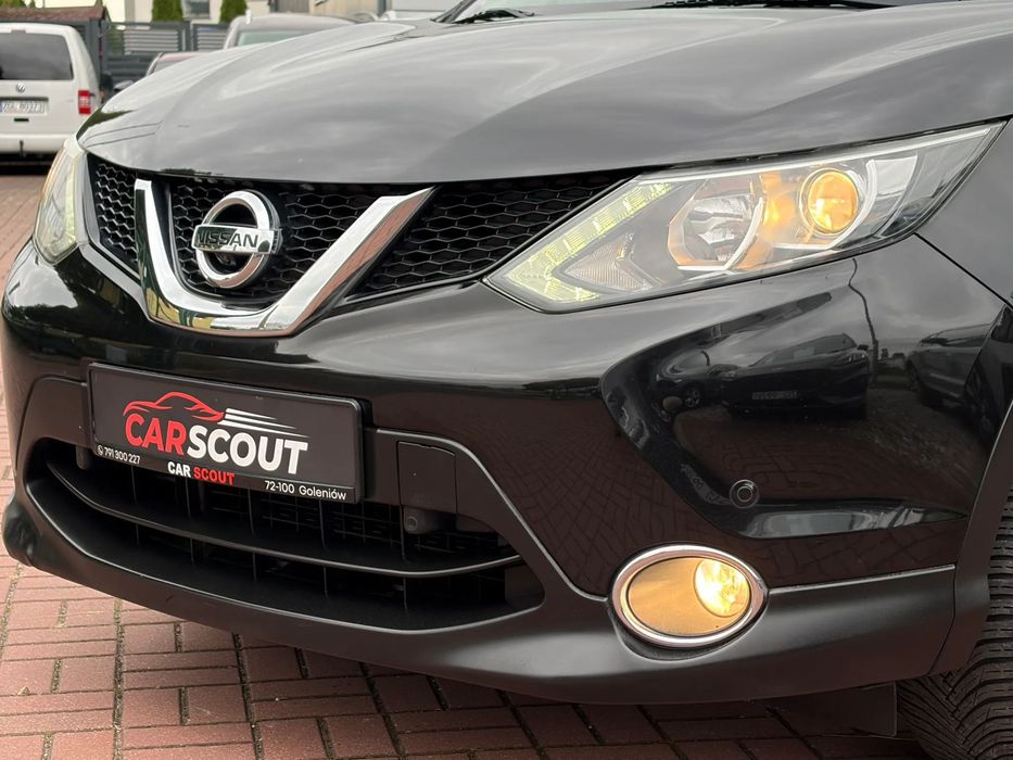 Nissan Qashqai I-Właściciel bezwypadkowy Serwisowany !!