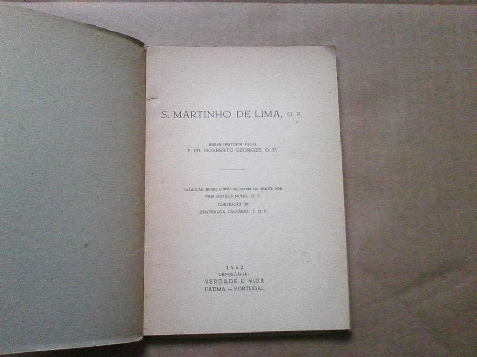 S. Martinho de Lima