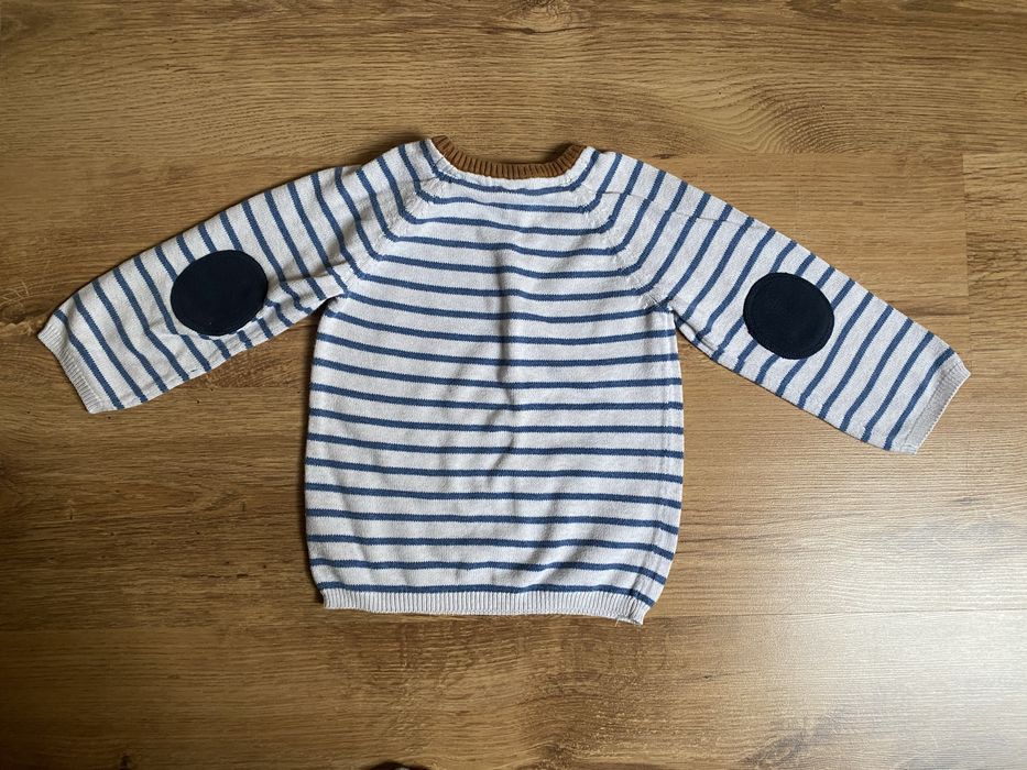 Sweter bawełniany H&M rozmiar 92