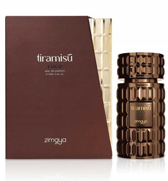 Zimaya Tiramisu Coco 100ml EDP Woda Perfumowana Perfumy Zapach Unisex