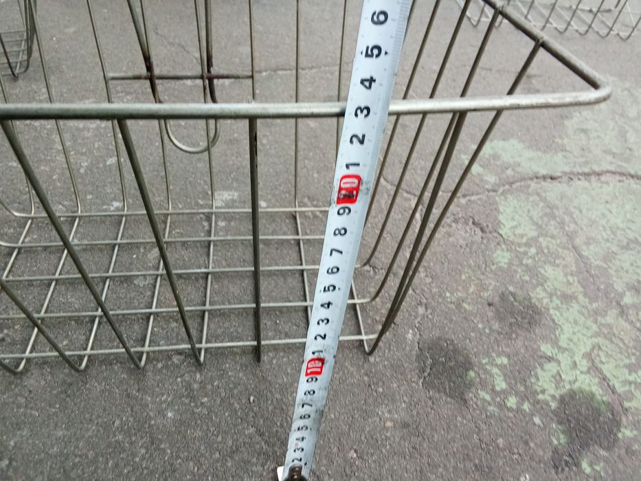 Корзина оцинкованная