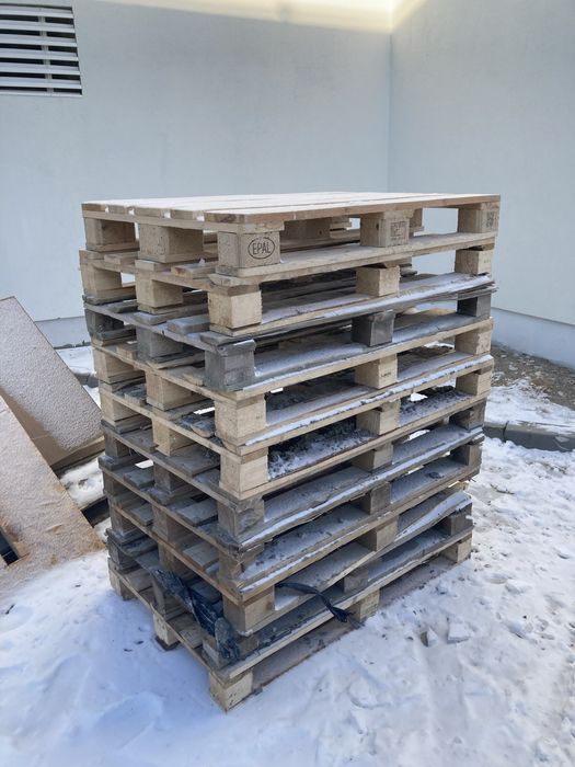 Palety europalety zwykłe drewno