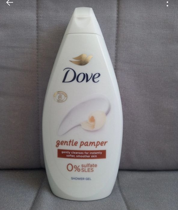 Dove Gentle Pamper Żel pod prysznic 450ml