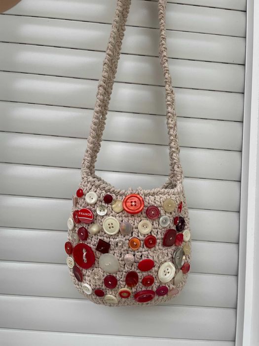 Bolsa de ombro vintage mala