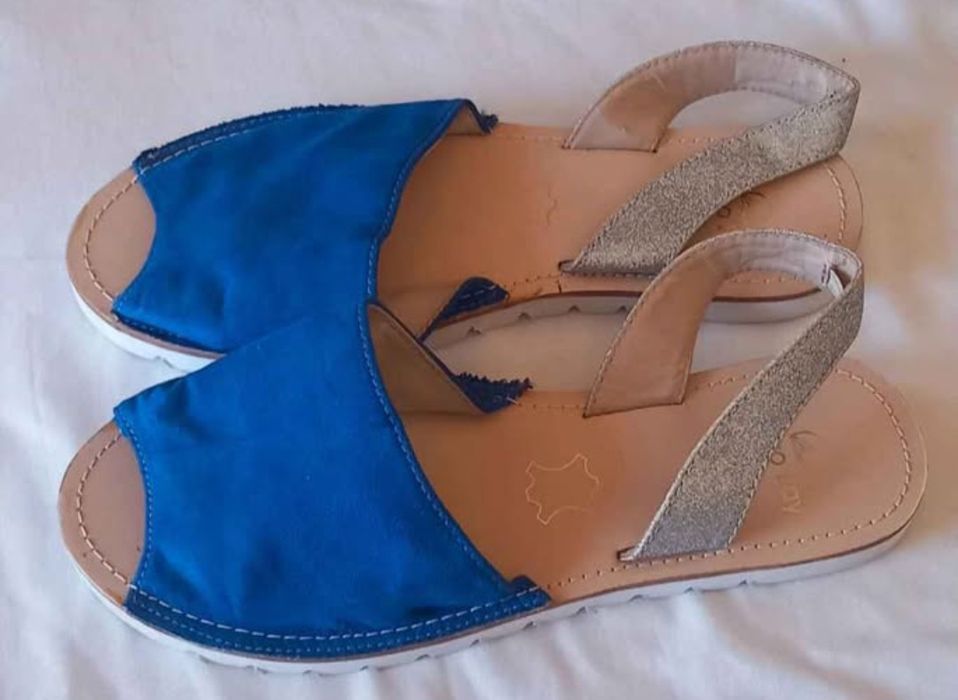 Sandália azul, tamanho 36 da Indigo Bay 3€