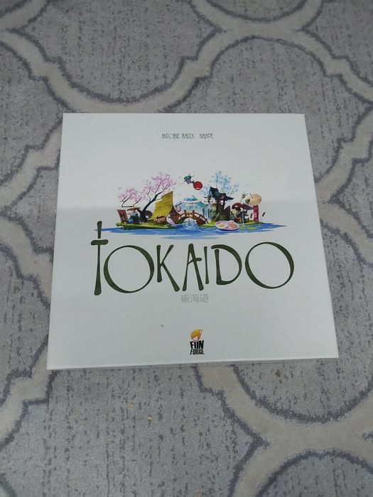 Tokaido- gra planszowa