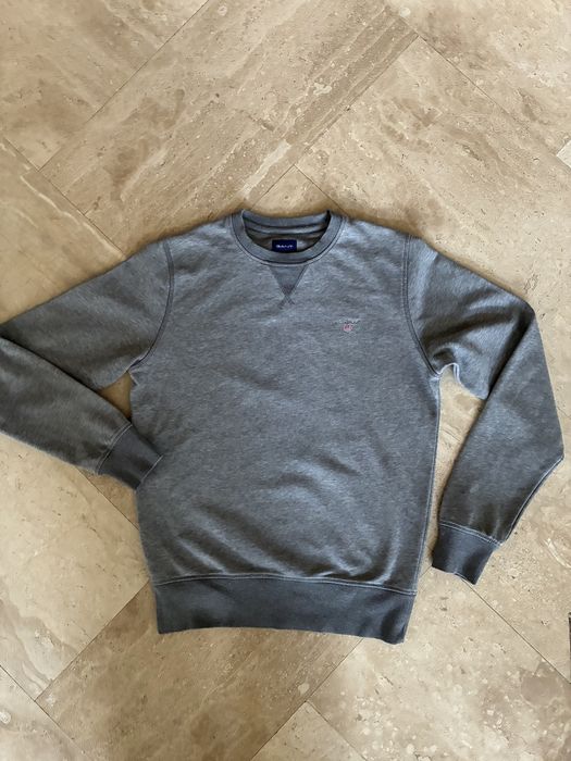 Meski sweter bluza crewneck Gant r. S