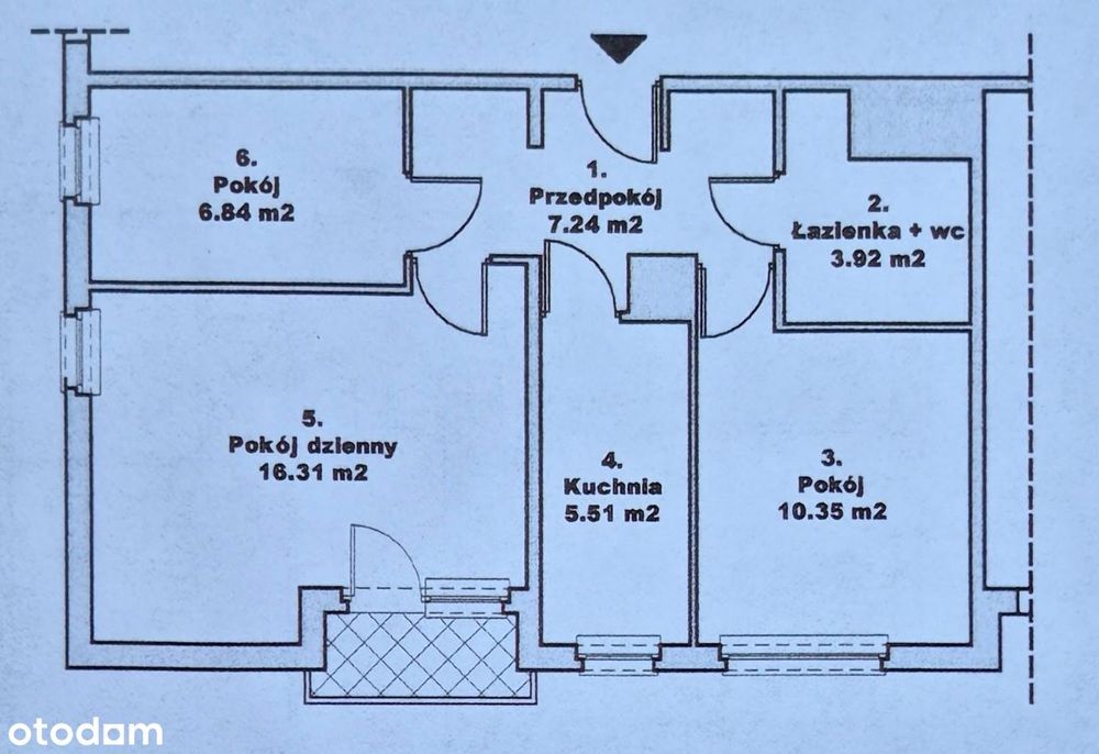 3 pokoje przy Granicznej / Do wprowadzenia się / Panorama Katowic