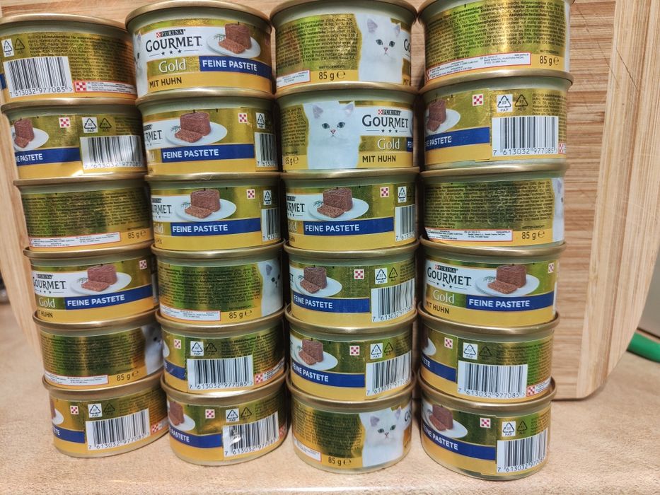 Gourmet Purina Gold 48x85 g kawalki  kurczak