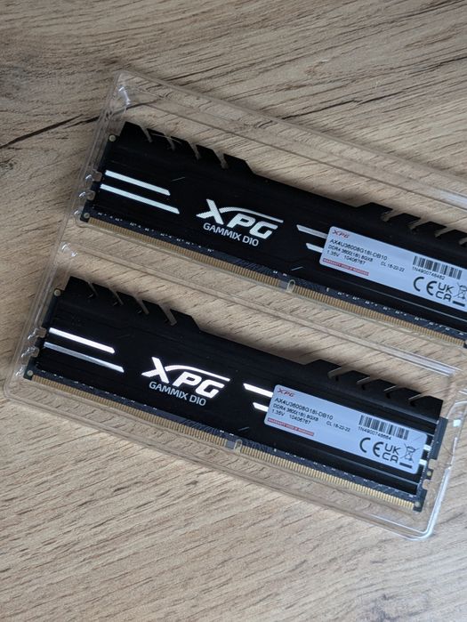 Pamięć ram DDR4 2x8 3600MHz Adata XPG gammix d10