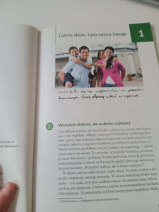 Zeszyt ćwiczeń do wdż klasa5