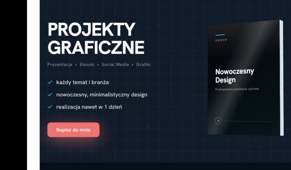 Grafiki— prezentacje, ebooki, social media | Szybko i profesjonalnie