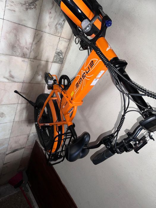 Bicicleta Elétrica 600km