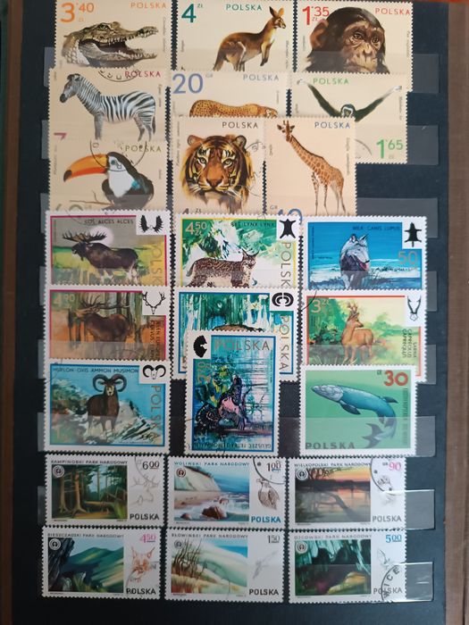 Марки. Польща, Німеччина.