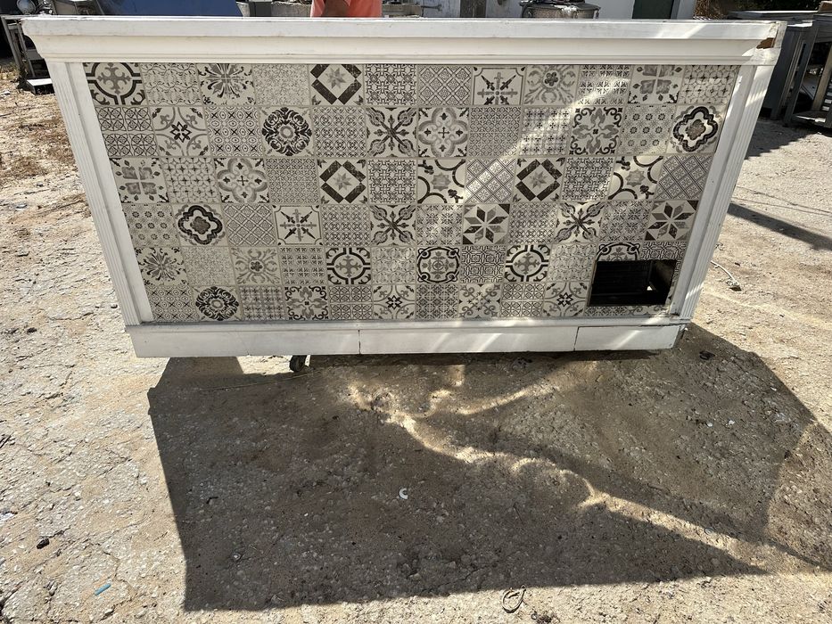 Balcao de frio em inox