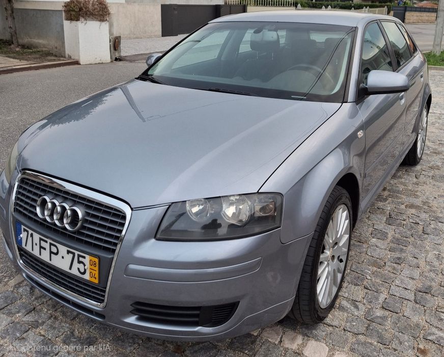 Audi A3 Sportback
