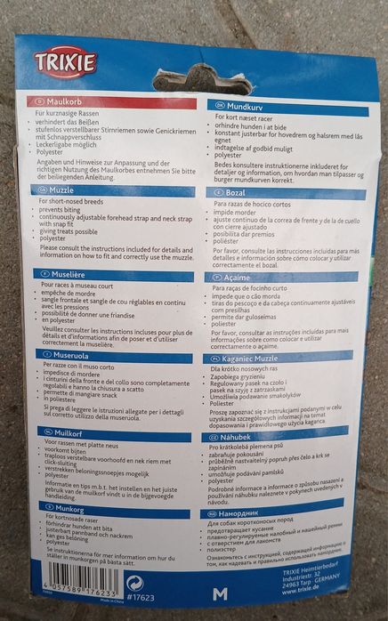 Kaganiec trixie różowy