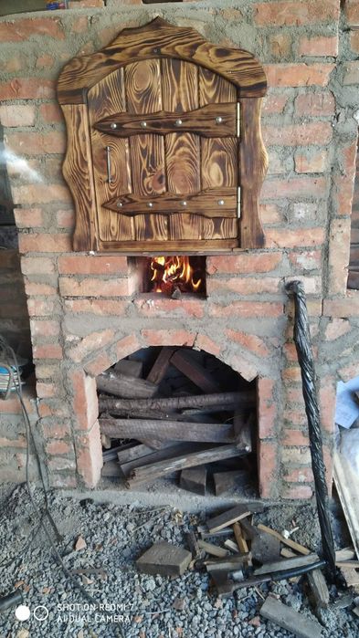 Дверка для коптильнi