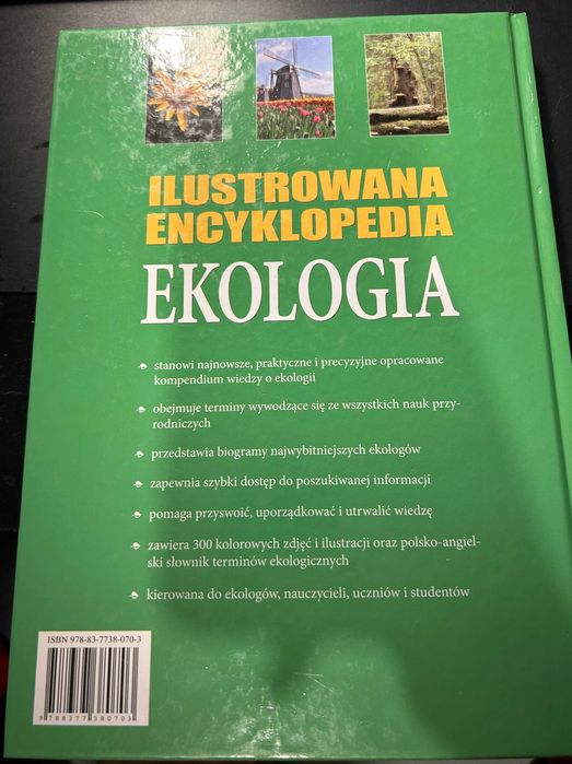 Ilustrowana encyklopedia Ekologia