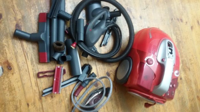 Пылесос Zepter tuttojebbo в полной комплектации