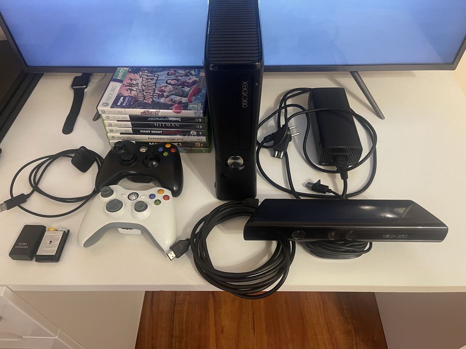 Xbox 360 Slim (не шитая)