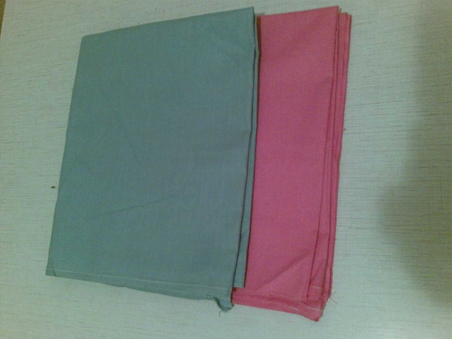 Простыни белые, цветные.э