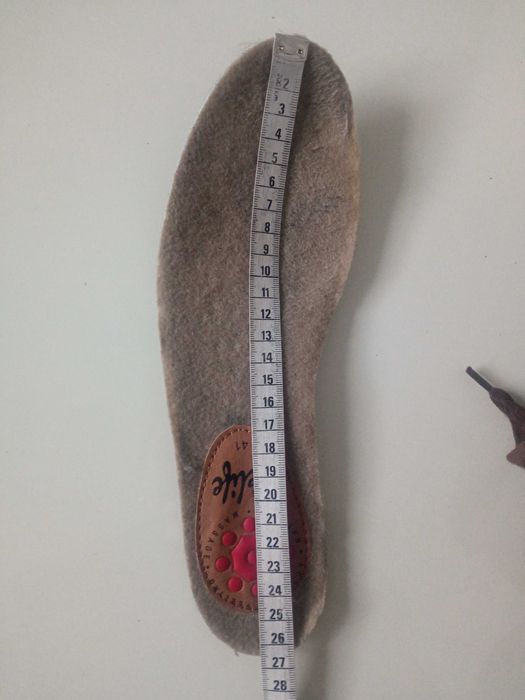 Relife wysokie botki buty trekkingowe zimowe r 41 wkł. 26,5cm