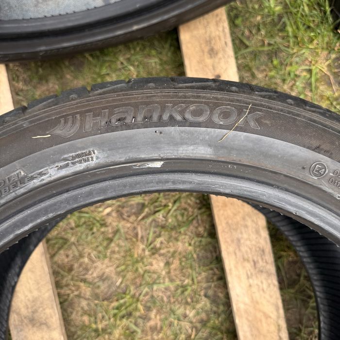 2 шт літні 275/40/19 hankook ventus S1evo2