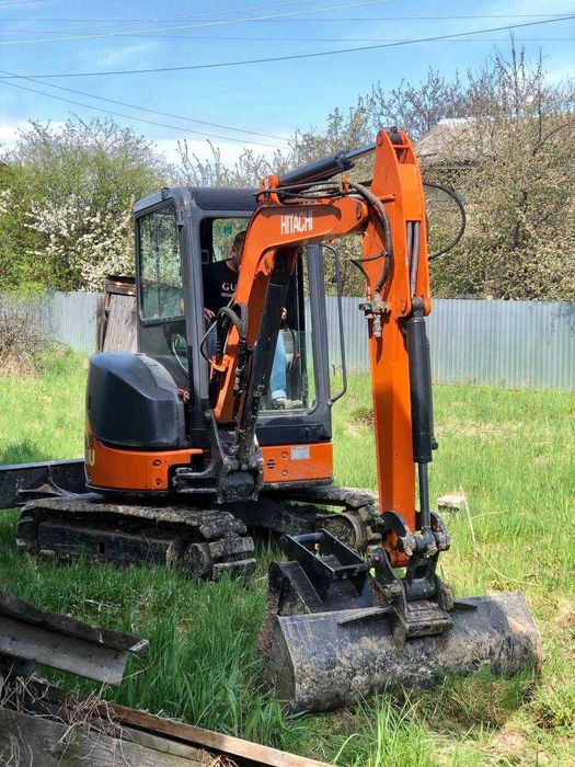 Послуги Міні-екскаватора Дрогобич