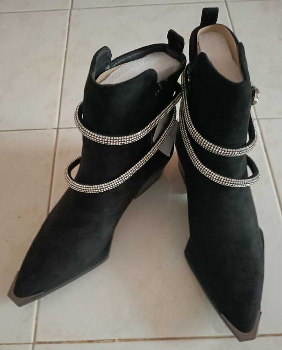Botin feminina perfeita