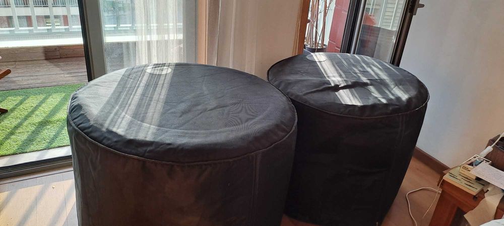 PERCUSSAO _ TIMPANOS  ADAMS 26" + 29"  Made In Holland