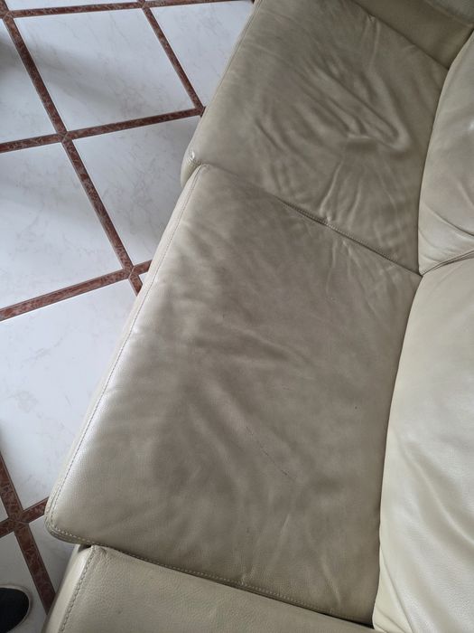 Dois Sofas de pele