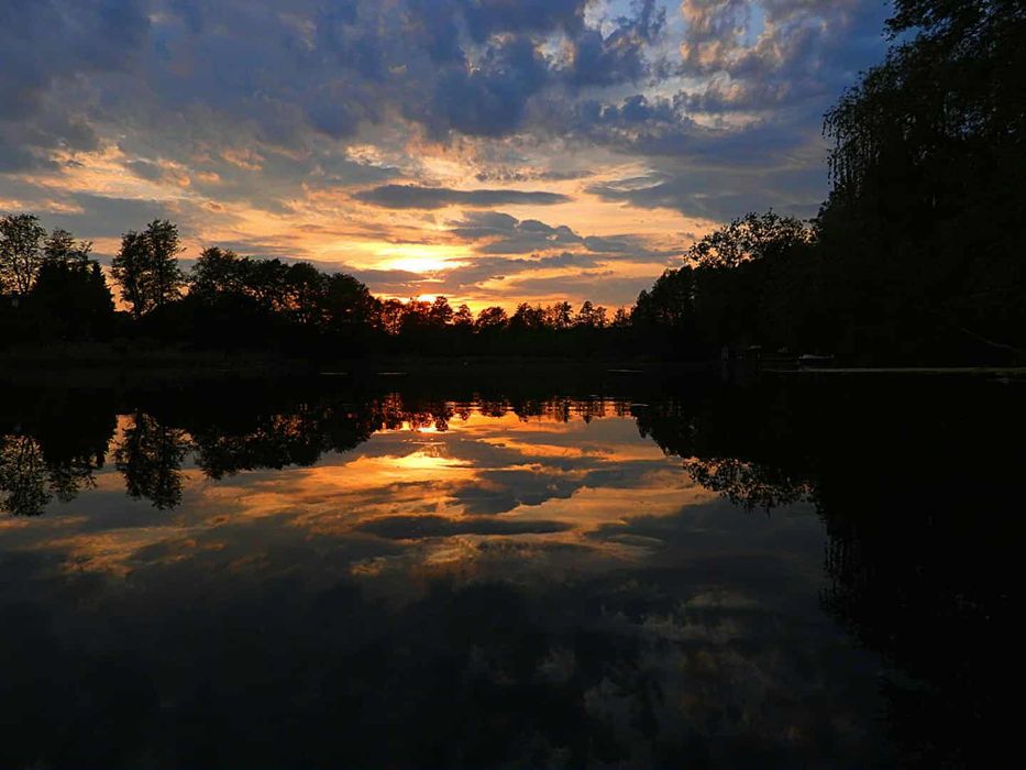 Udziały w jeziorze Małym w Rosnówku (Wielkopolska)